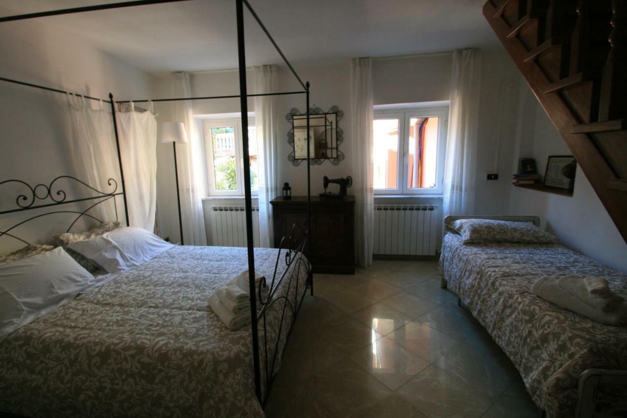 Appartement Ca' Rossi à Beverino Extérieur photo